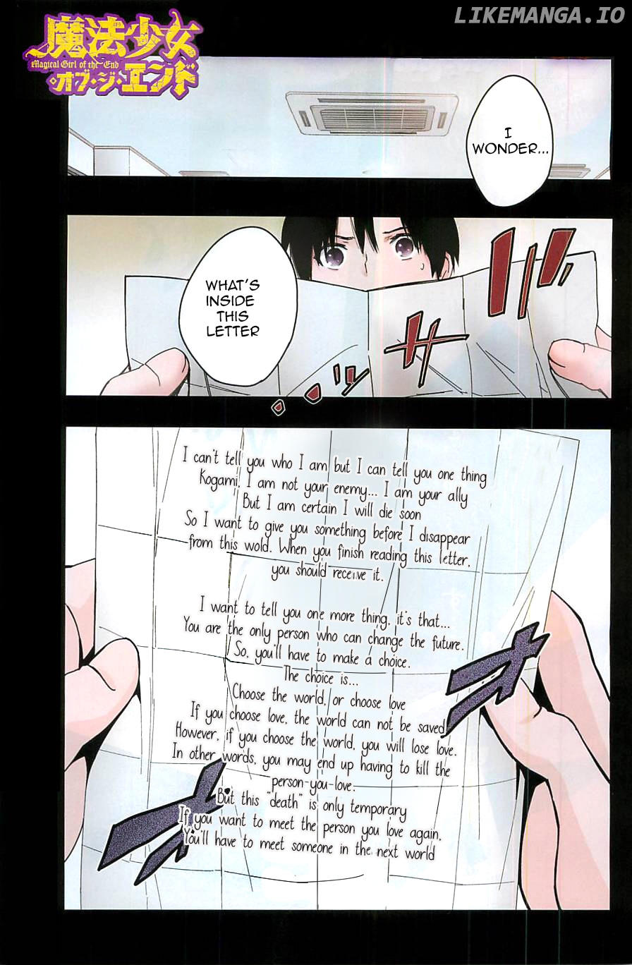 Mahou Shoujo of the End chapter 22 - page 2