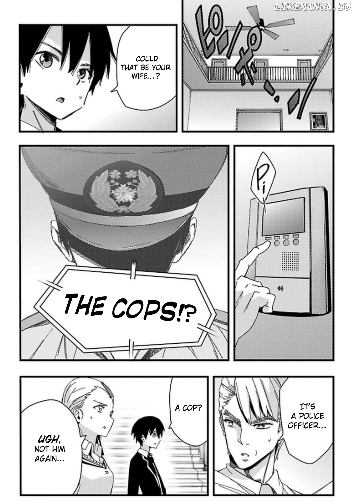Mahou Shoujo of the End chapter 22 - page 37