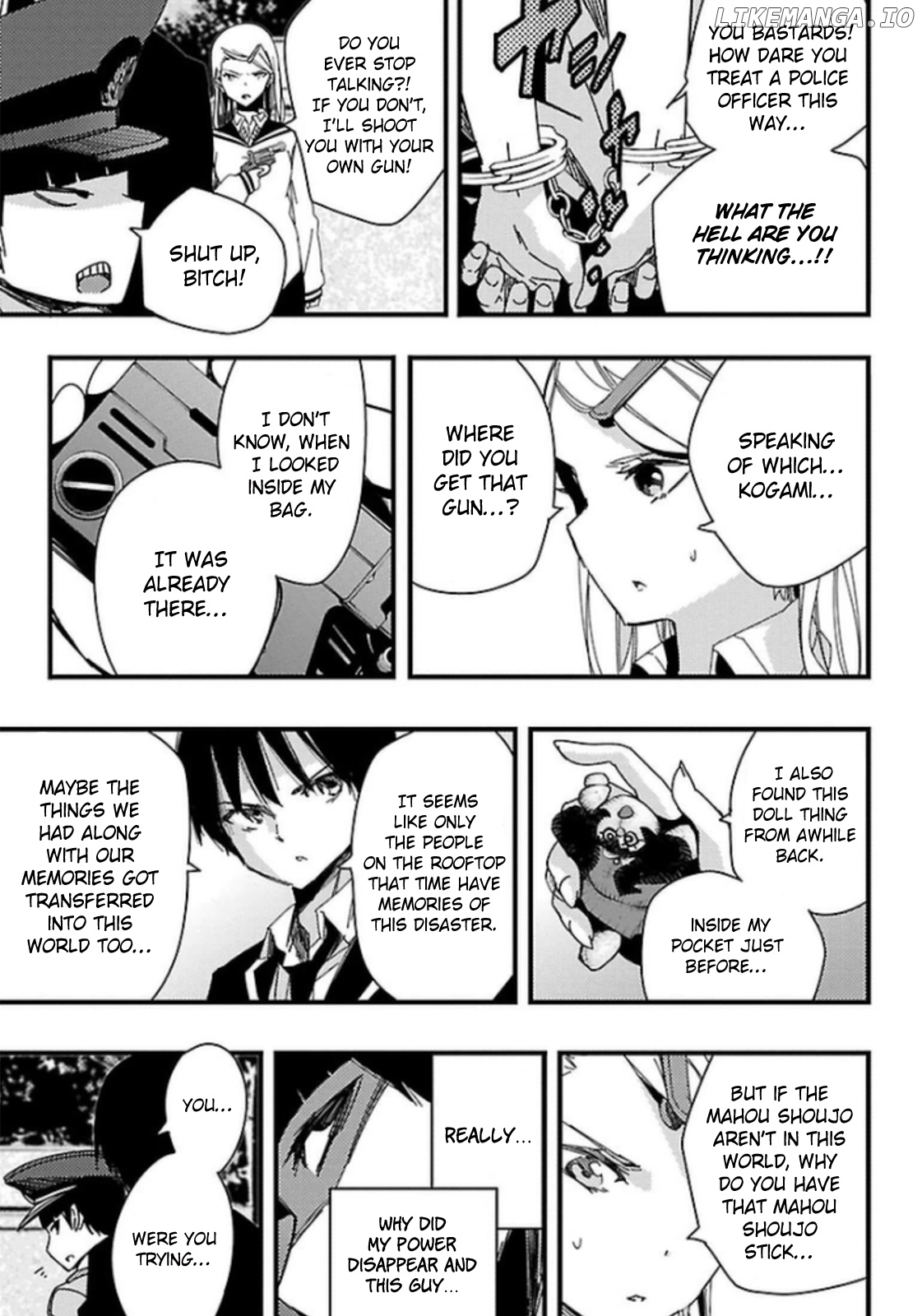 Mahou Shoujo of the End chapter 22 - page 41