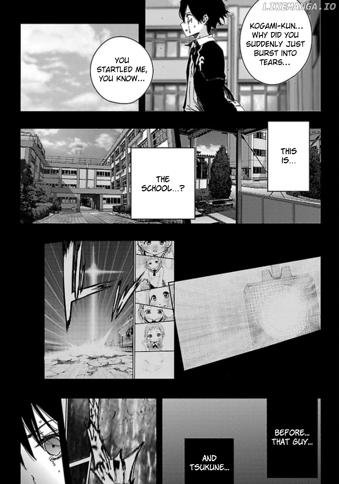 Mahou Shoujo of the End chapter 22 - page 6