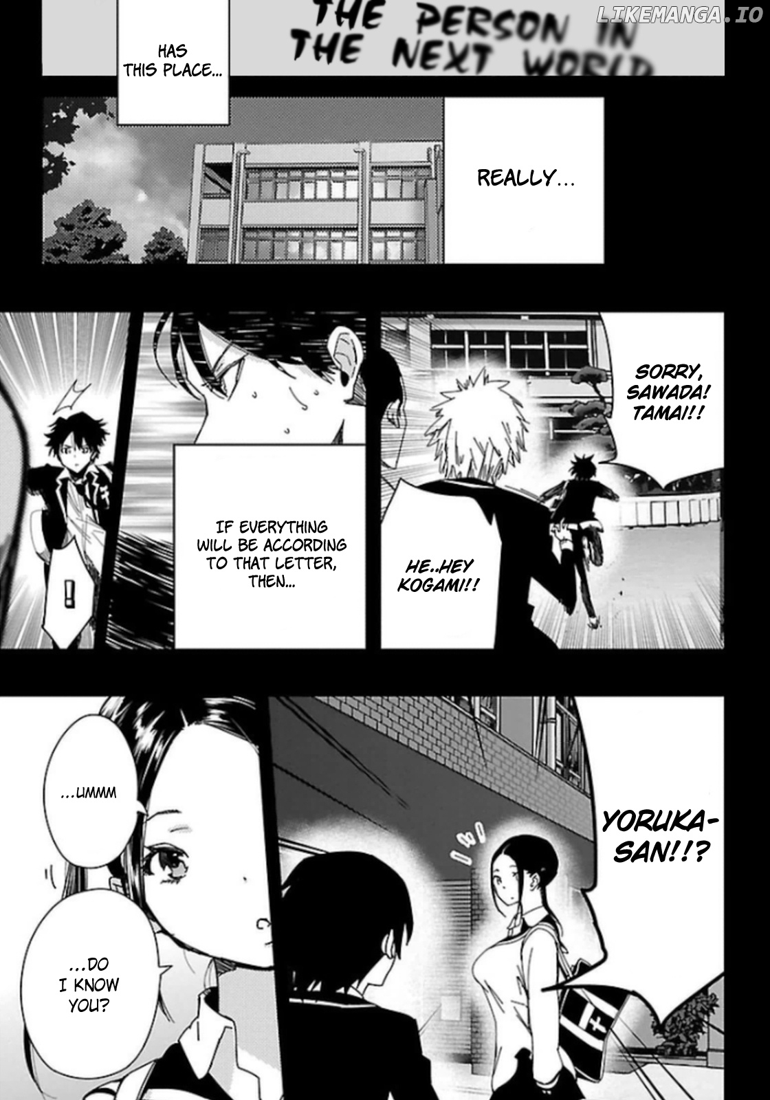 Mahou Shoujo of the End chapter 22 - page 9
