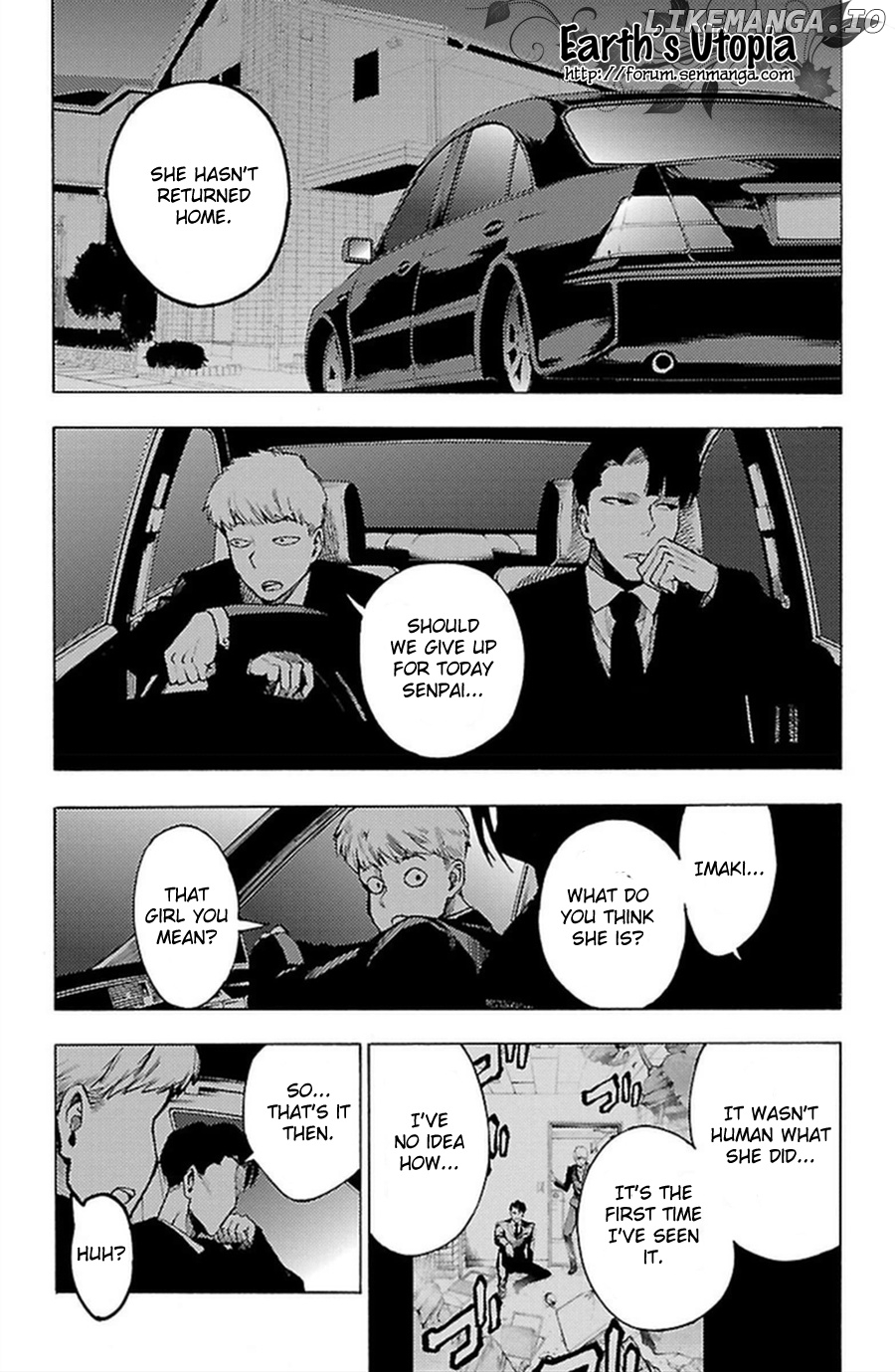 Mahou Shoujo of the End chapter 35 - page 32