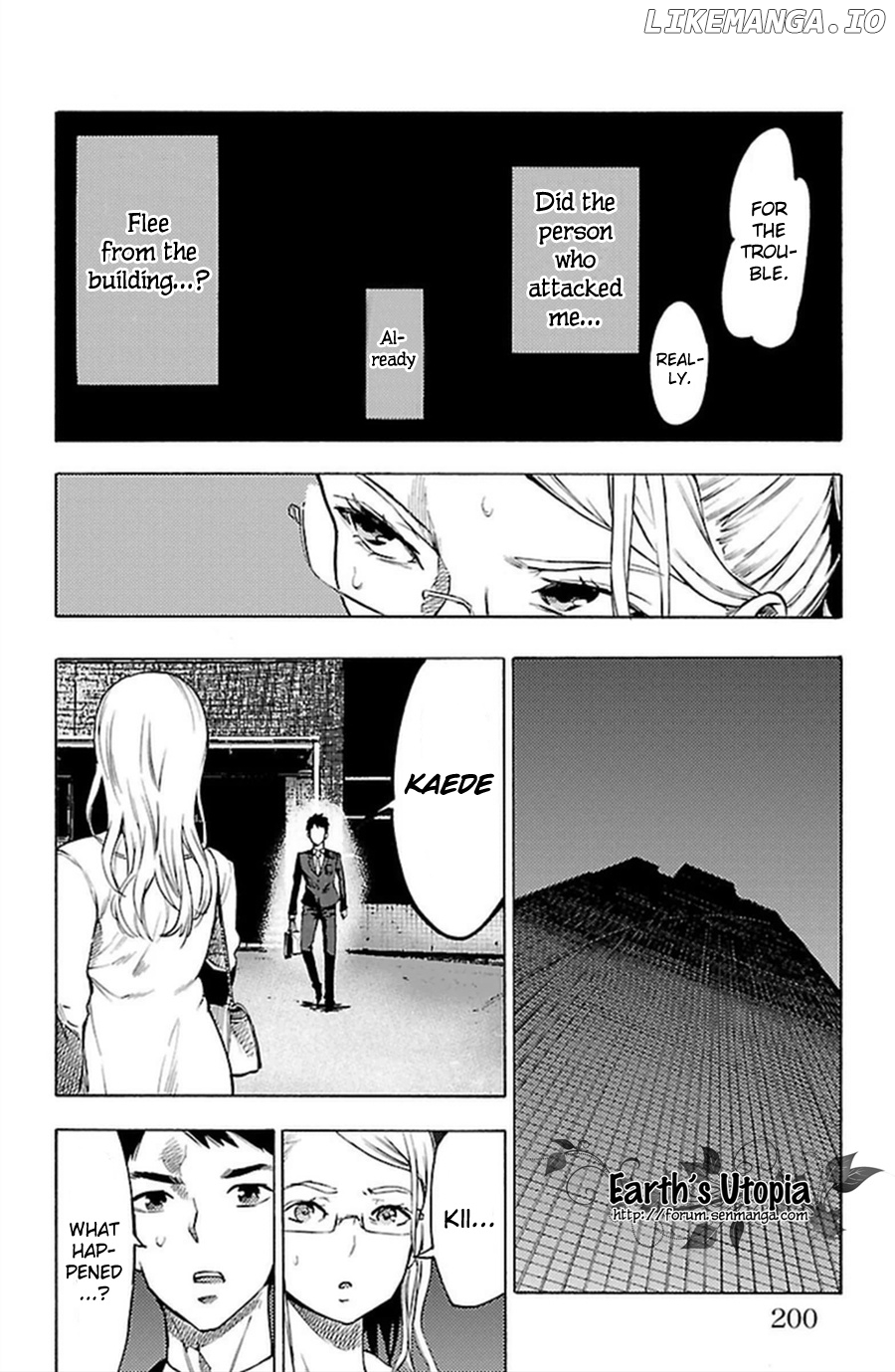 Mahou Shoujo of the End chapter 35 - page 46