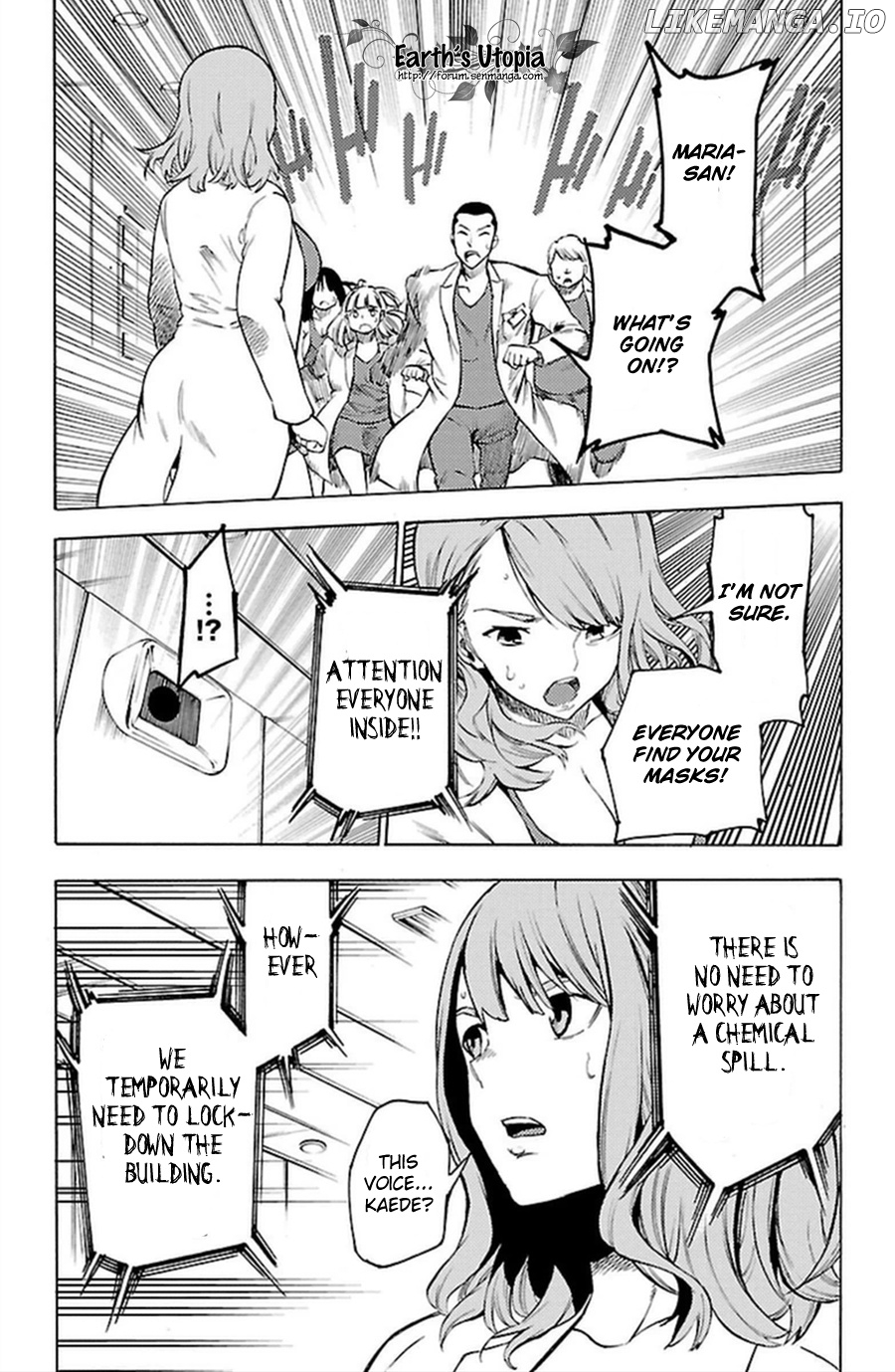 Mahou Shoujo of the End chapter 35 - page 7