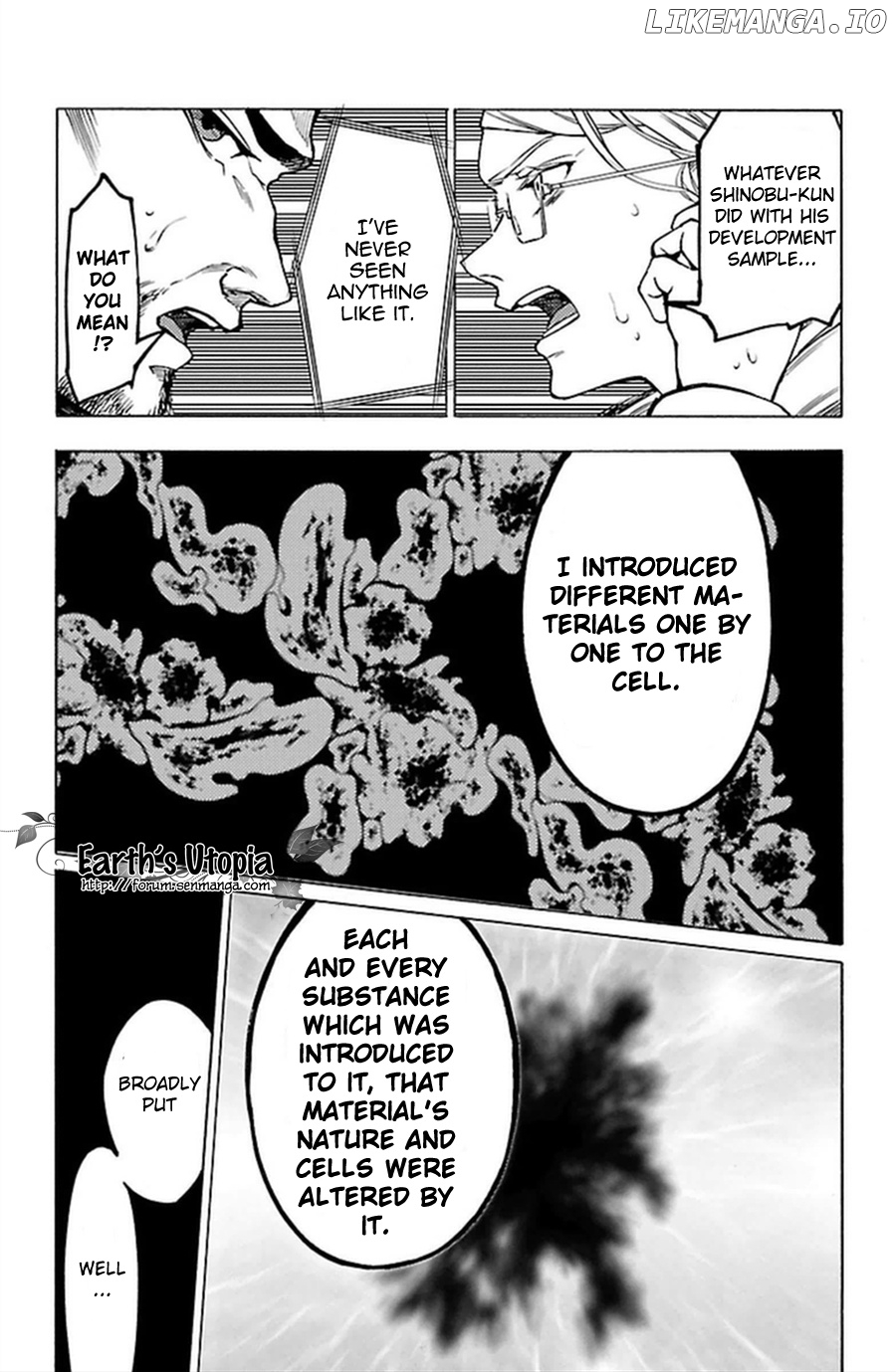 Mahou Shoujo of the End chapter 35 - page 9
