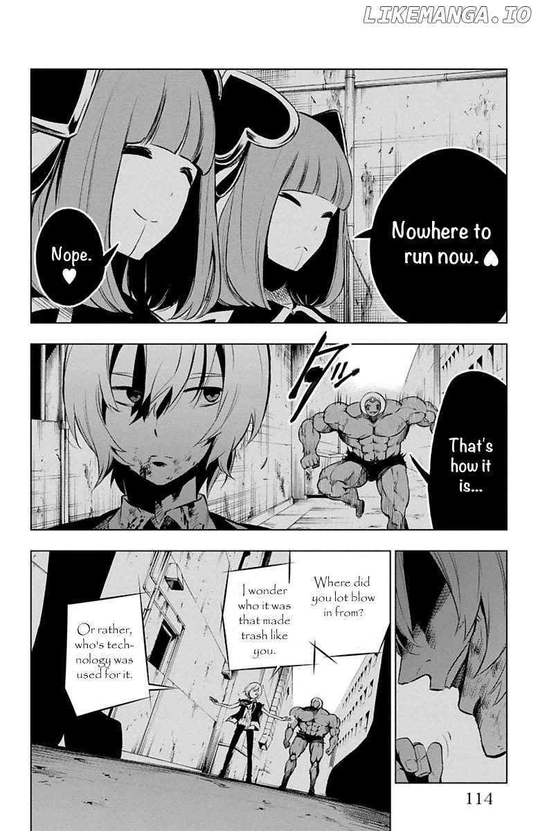 Mahou Shoujo of the End chapter 46 - page 21