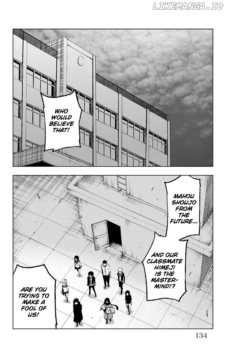 Mahou Shoujo of the End chapter 46 - page 40