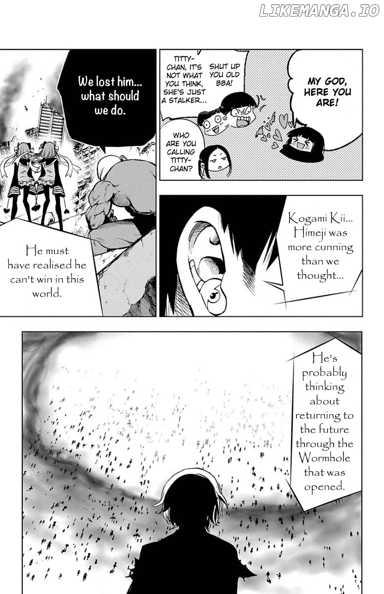 Mahou Shoujo of the End chapter 46 - page 44
