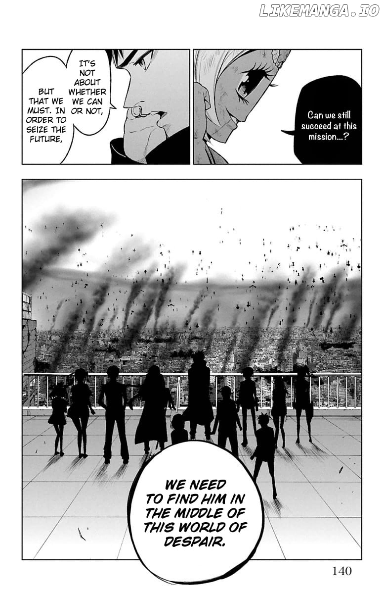 Mahou Shoujo of the End chapter 46 - page 45