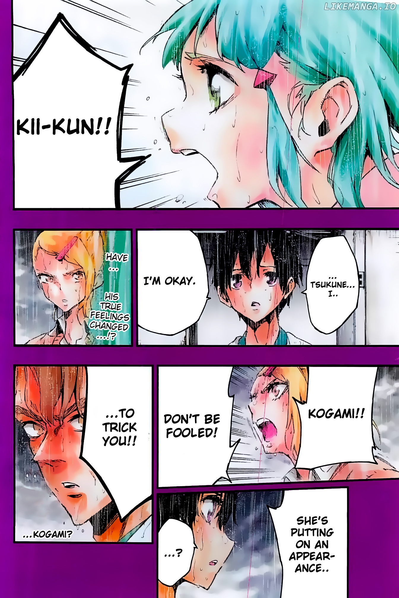 Mahou Shoujo of the End chapter 20 - page 3