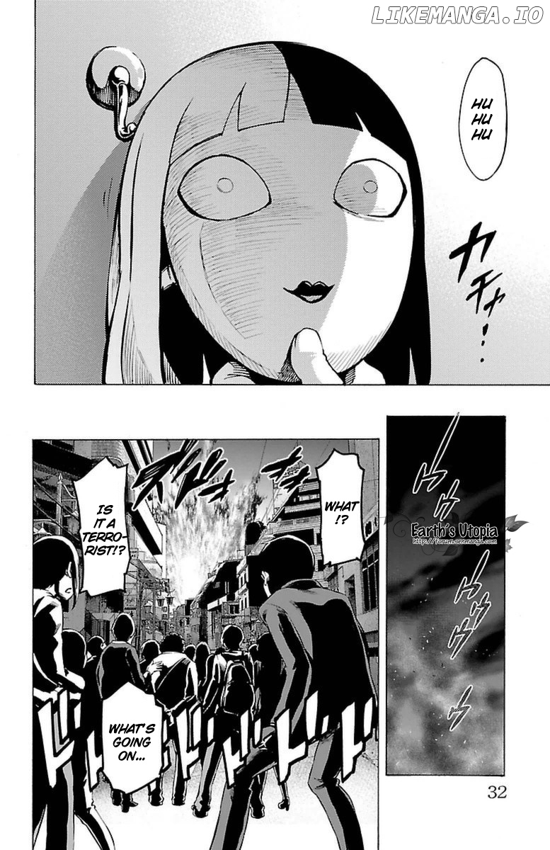 Mahou Shoujo of the End chapter 36 - page 32