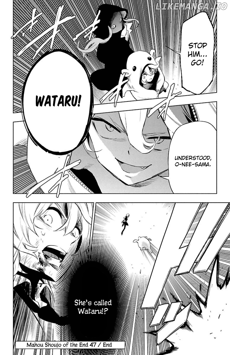 Mahou Shoujo of the End chapter 47 - page 45