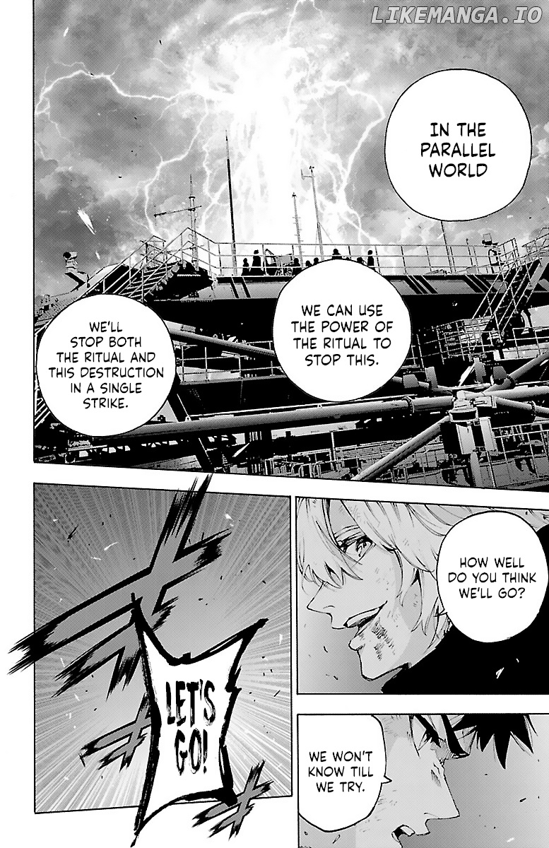Mahou Shoujo of the End chapter 55 - page 41
