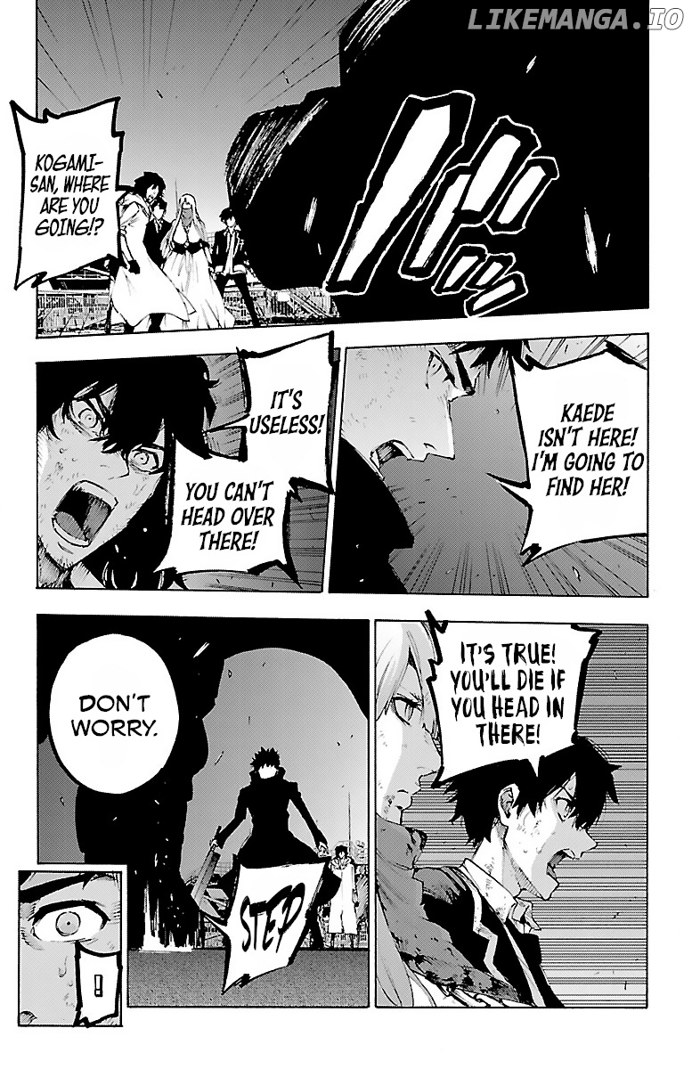 Mahou Shoujo of the End chapter 55 - page 7
