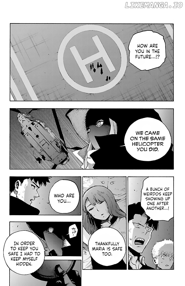 Mahou Shoujo of the End chapter 55 - page 9
