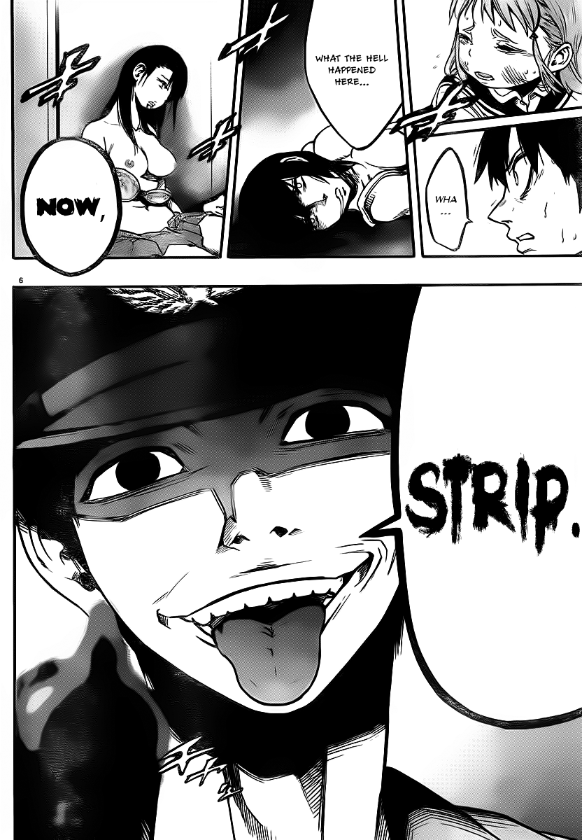 Mahou Shoujo of the End chapter 5 - page 5