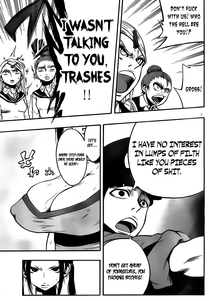 Mahou Shoujo of the End chapter 5 - page 6