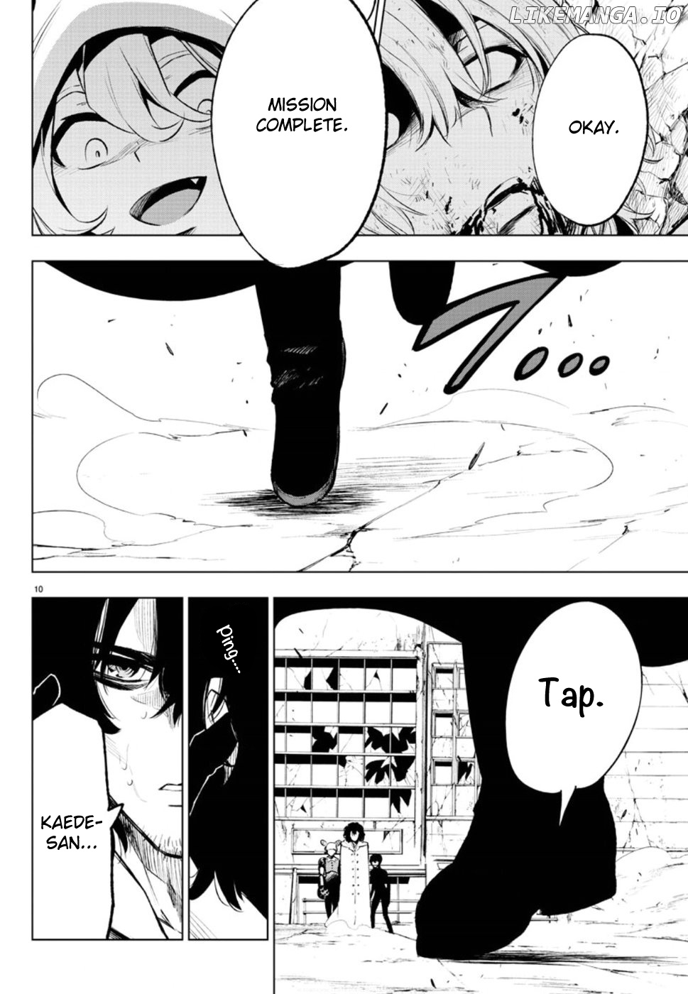 Mahou Shoujo of the End chapter 48 - page 14