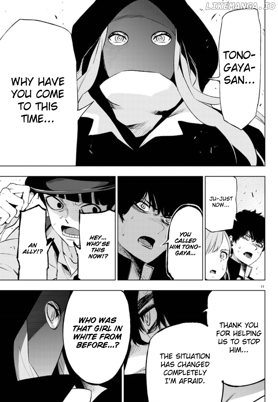 Mahou Shoujo of the End chapter 48 - page 15