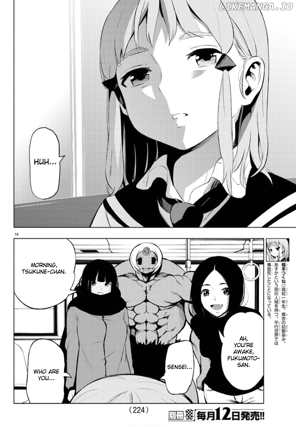 Mahou Shoujo of the End chapter 48 - page 18