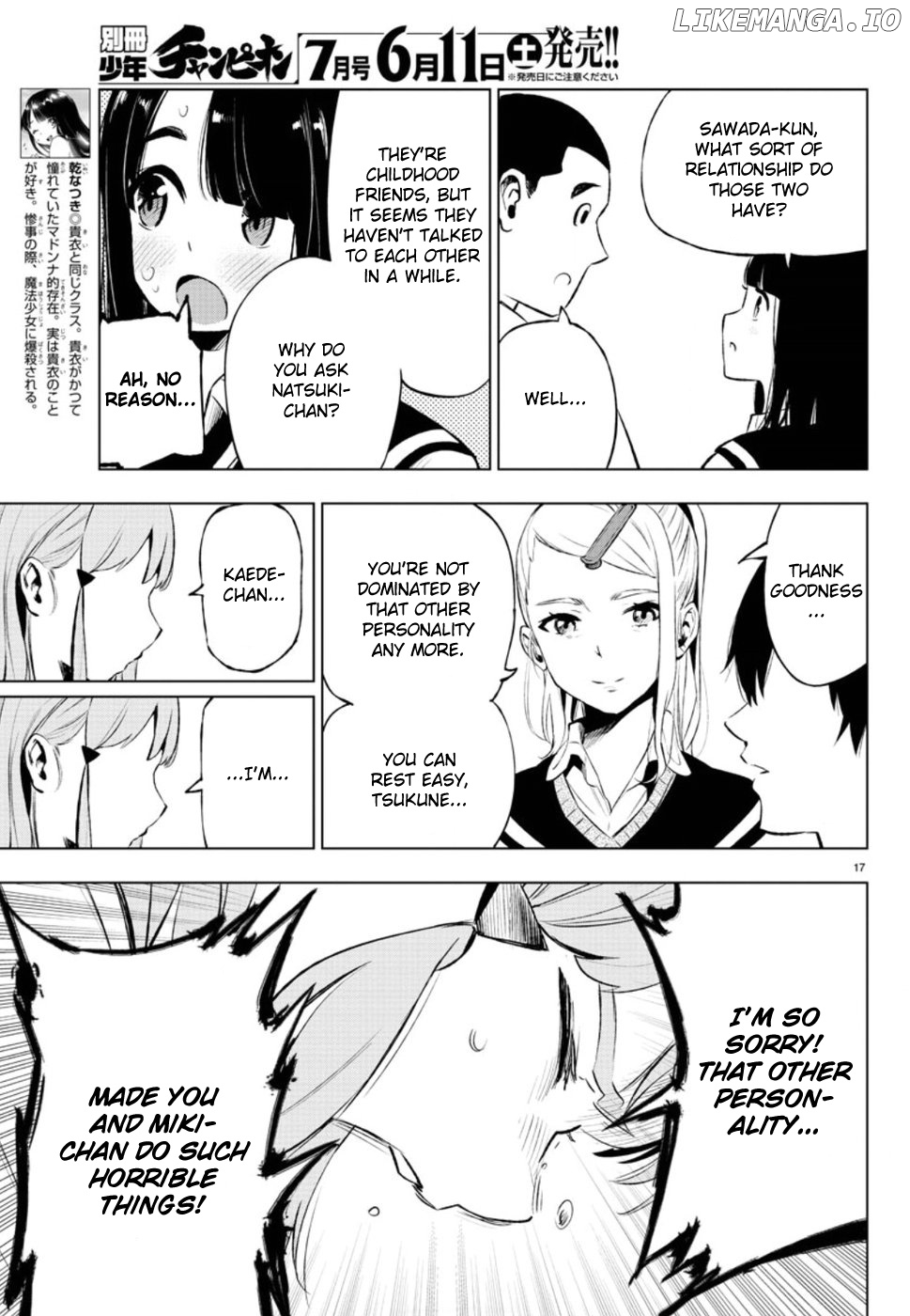 Mahou Shoujo of the End chapter 48 - page 21