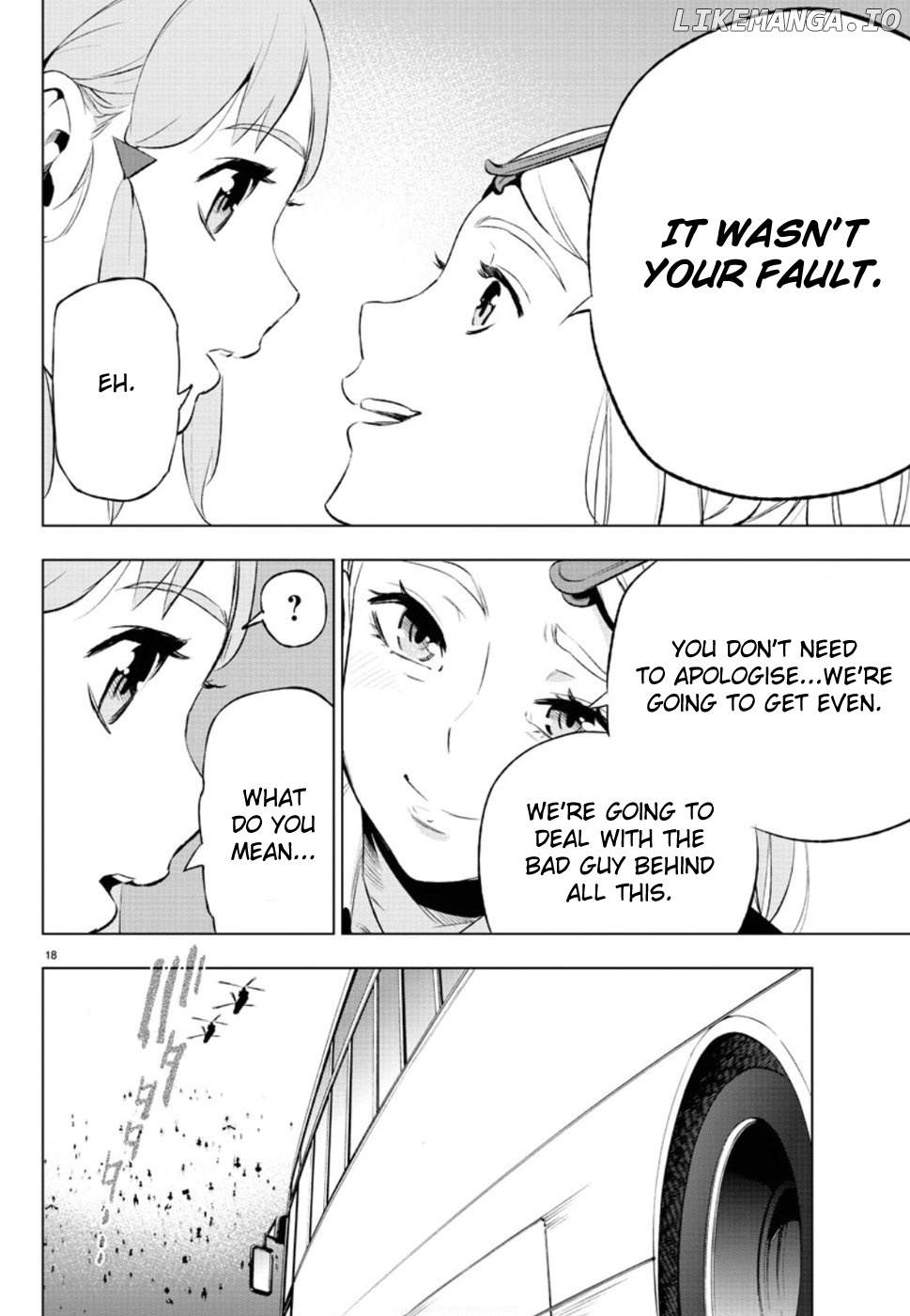 Mahou Shoujo of the End chapter 48 - page 22