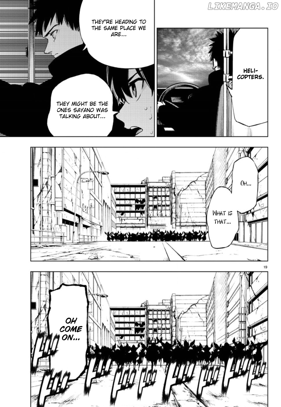 Mahou Shoujo of the End chapter 48 - page 23