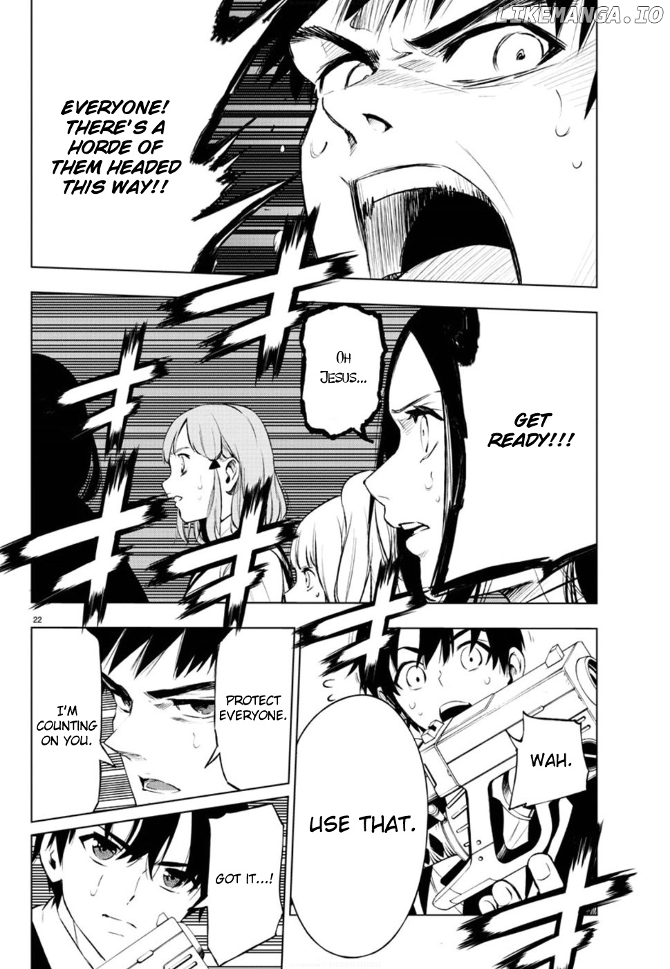 Mahou Shoujo of the End chapter 48 - page 25