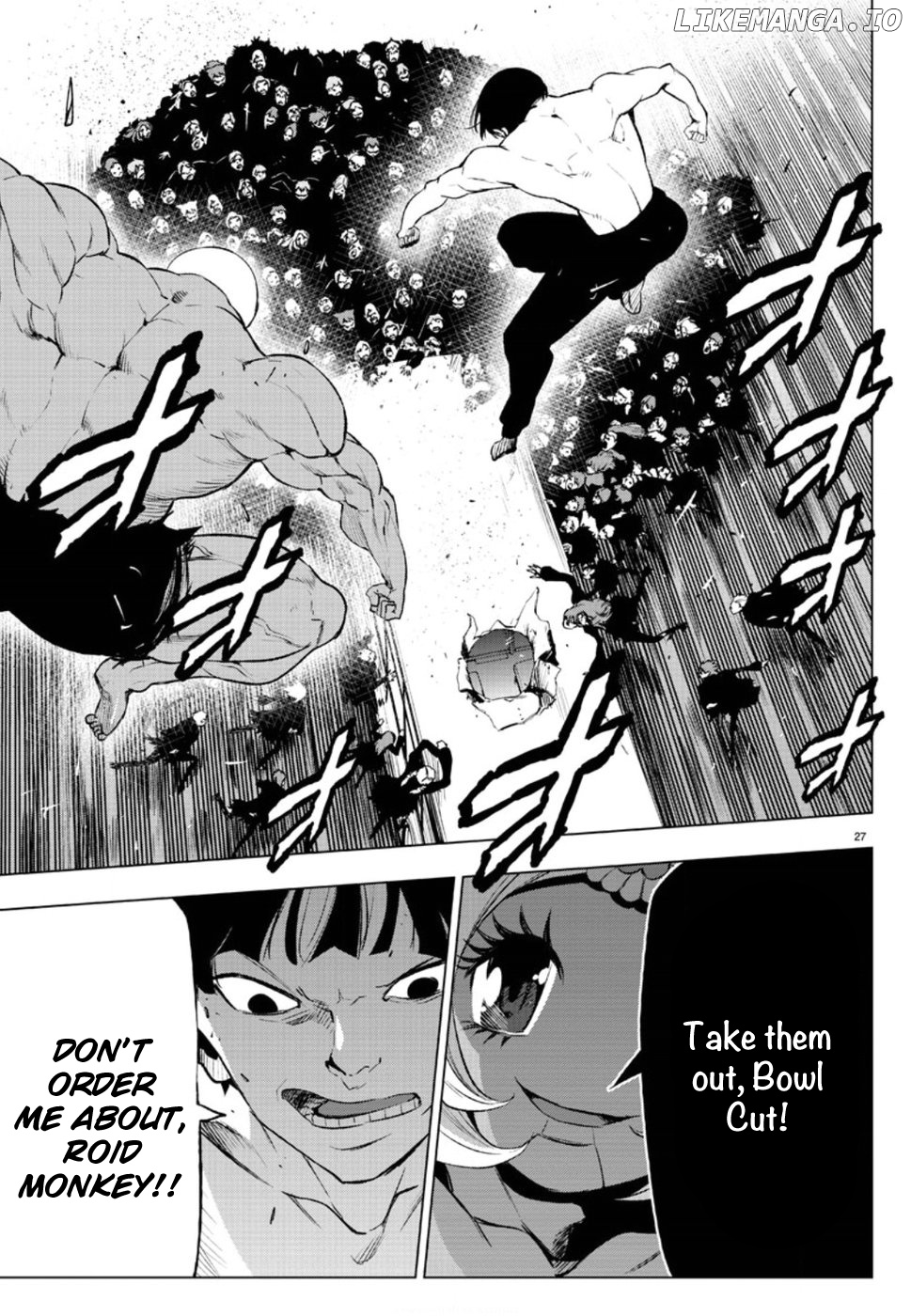 Mahou Shoujo of the End chapter 48 - page 29