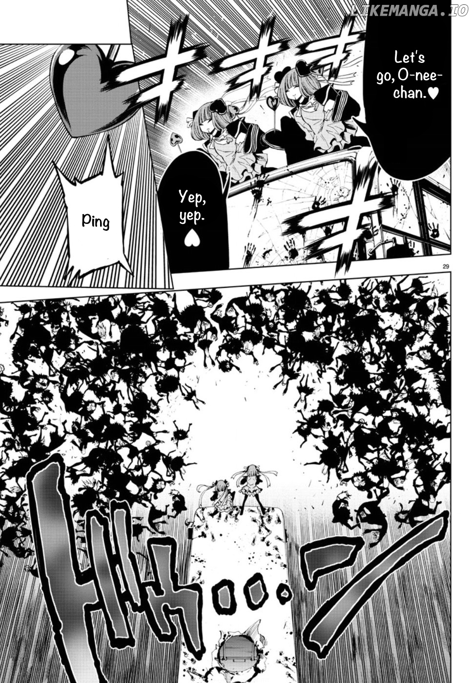 Mahou Shoujo of the End chapter 48 - page 31