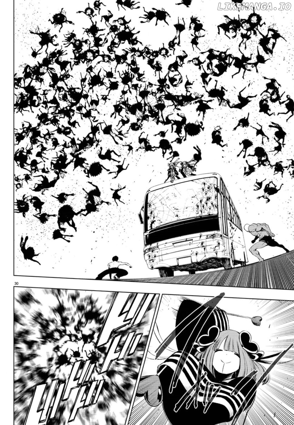 Mahou Shoujo of the End chapter 48 - page 32