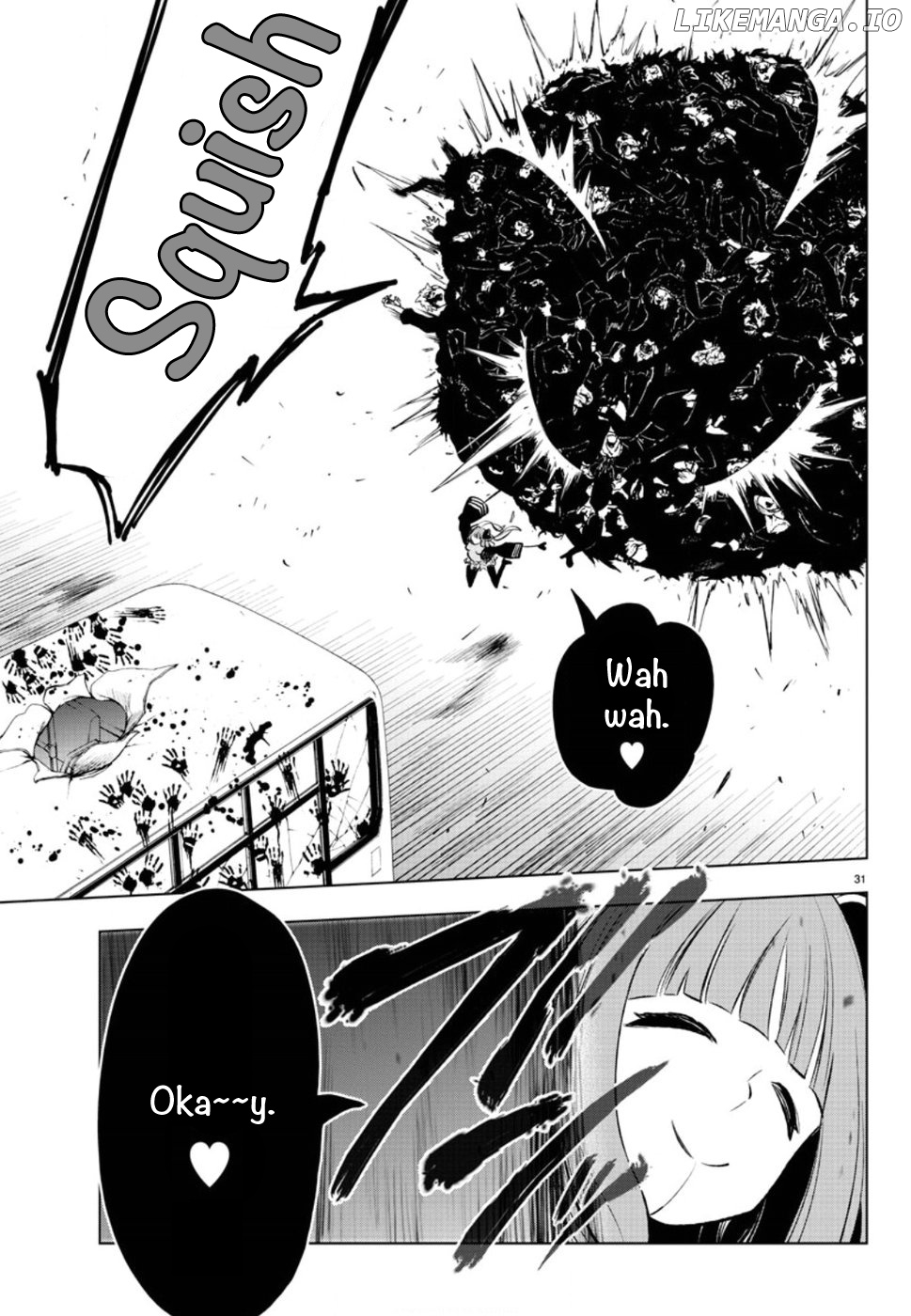 Mahou Shoujo of the End chapter 48 - page 33