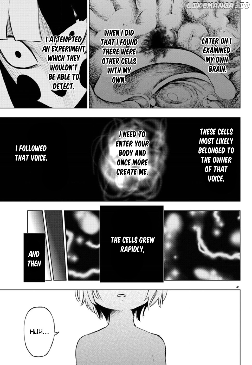 Mahou Shoujo of the End chapter 48 - page 41