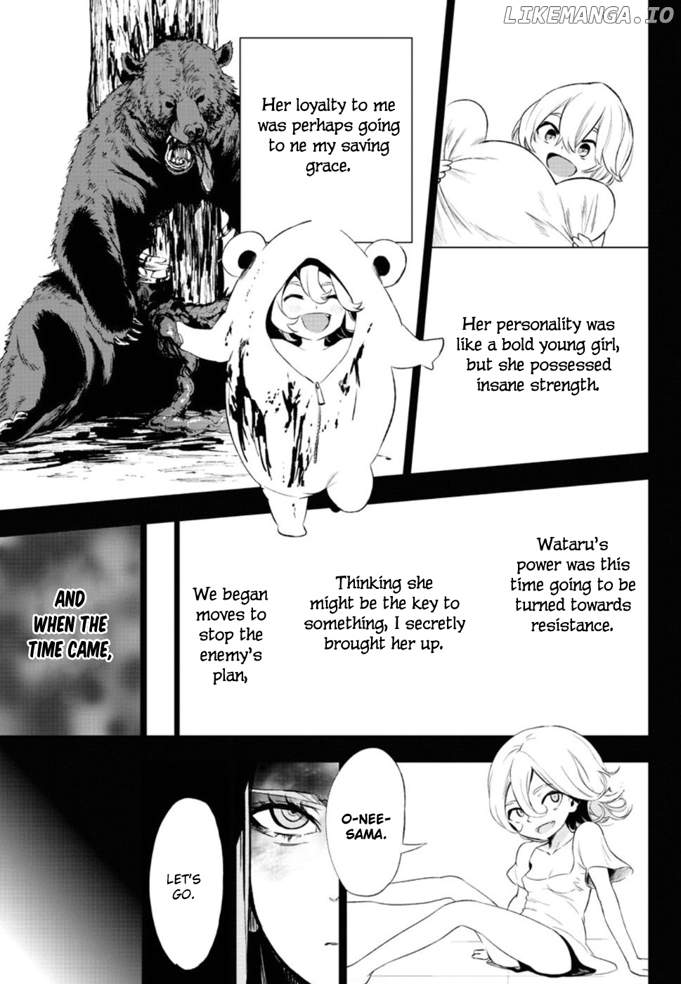 Mahou Shoujo of the End chapter 48 - page 43