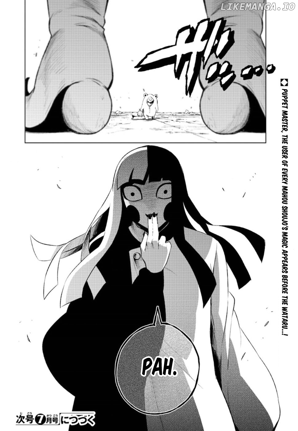 Mahou Shoujo of the End chapter 48 - page 46