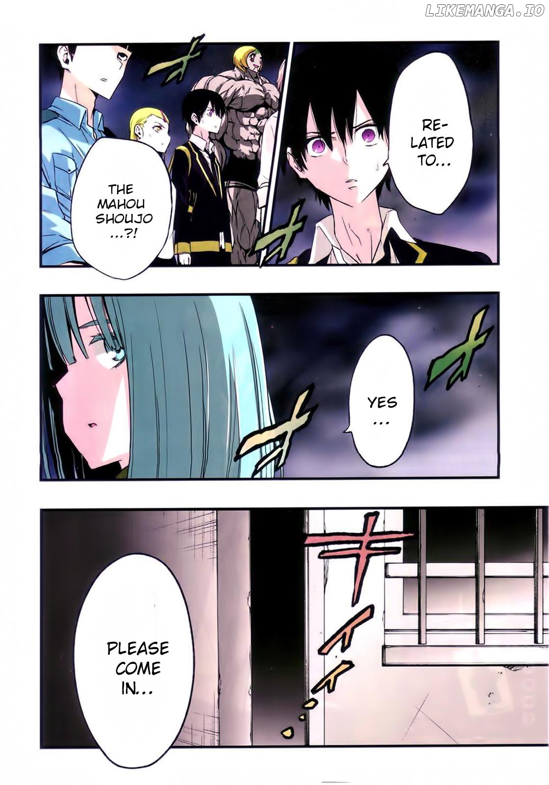 Mahou Shoujo of the End chapter 24 - page 3