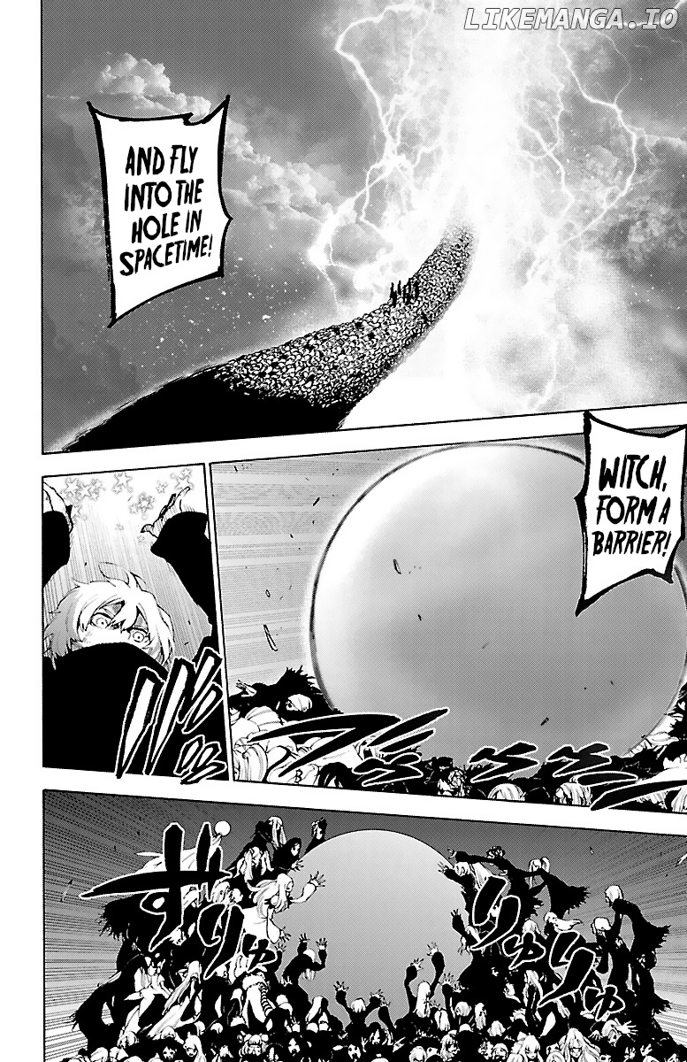 Mahou Shoujo of the End chapter 56 - page 32