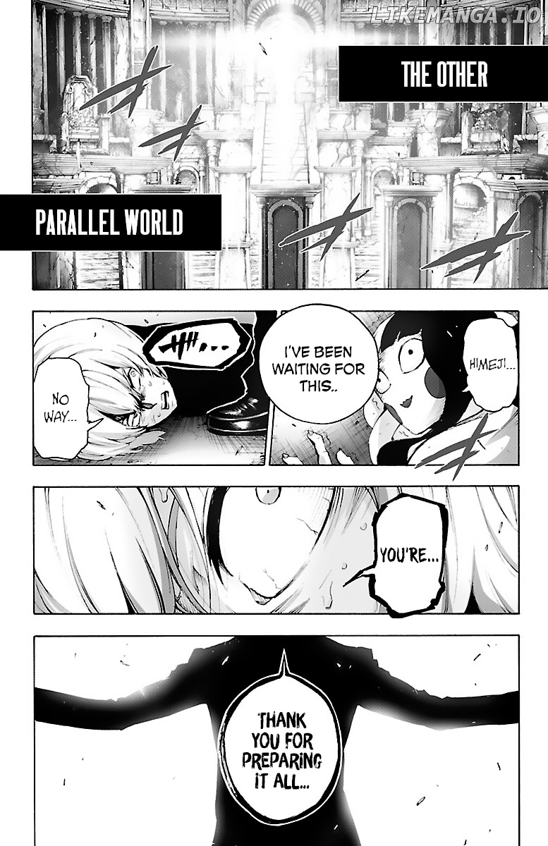 Mahou Shoujo of the End chapter 56 - page 5