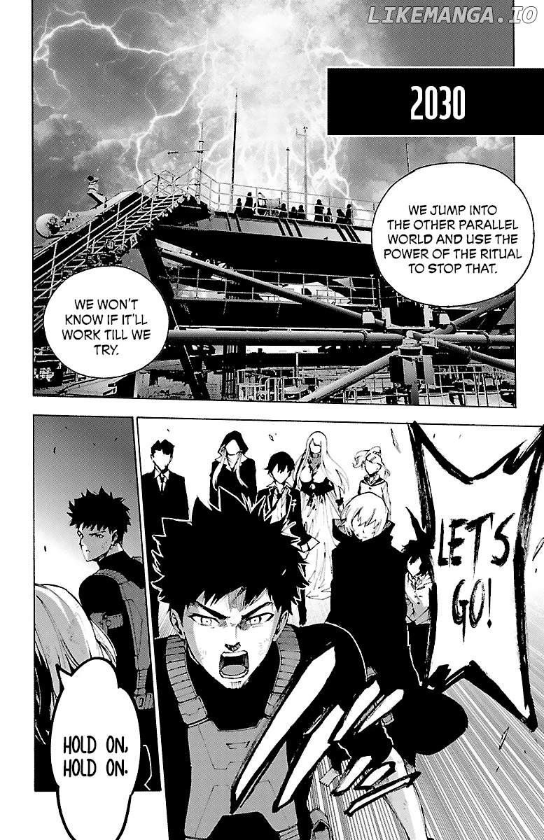 Mahou Shoujo of the End chapter 56 - page 9