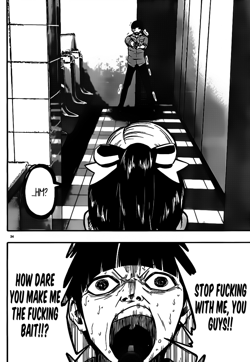 Mahou Shoujo of the End chapter 6 - page 32