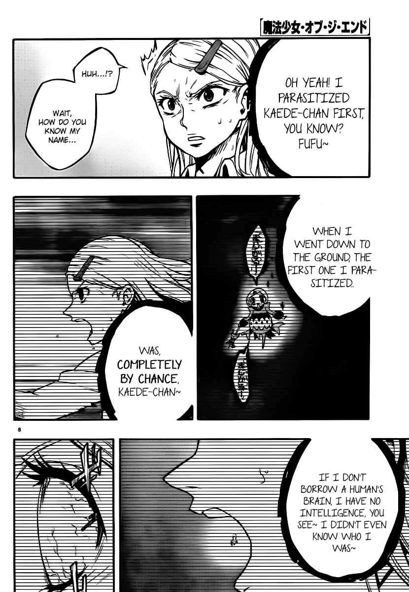 Mahou Shoujo of the End chapter 6 - page 7