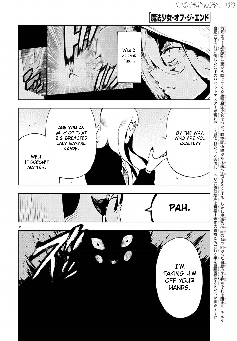 Mahou Shoujo of the End chapter 49 - page 3