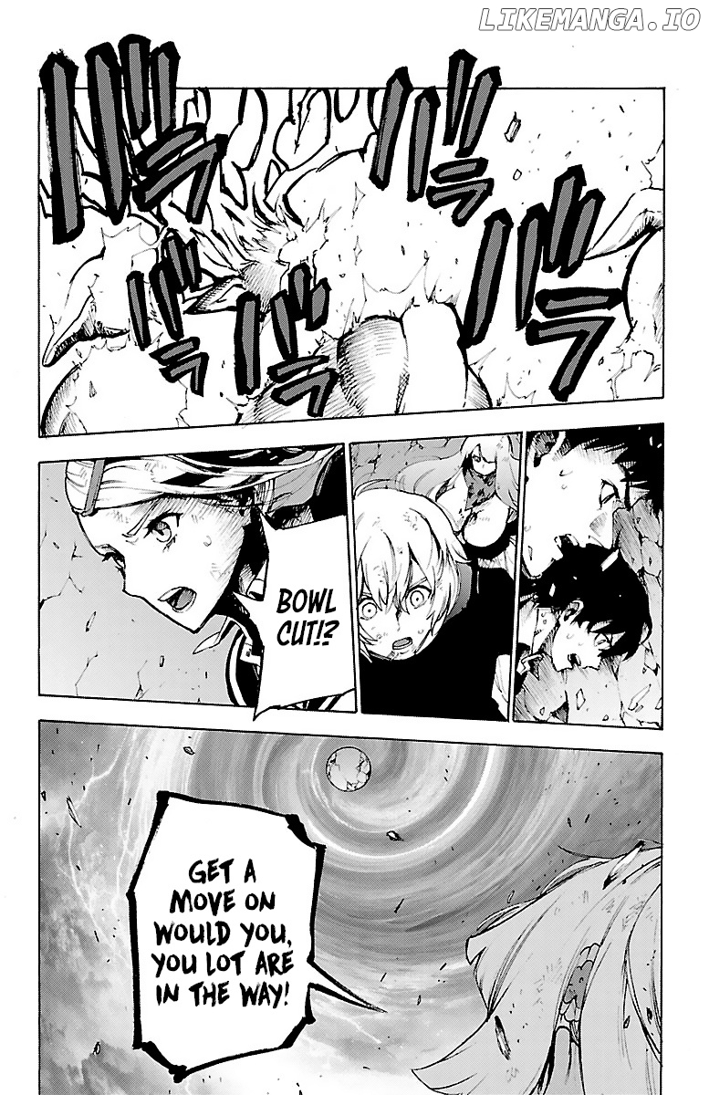Mahou Shoujo of the End chapter 57 - page 7
