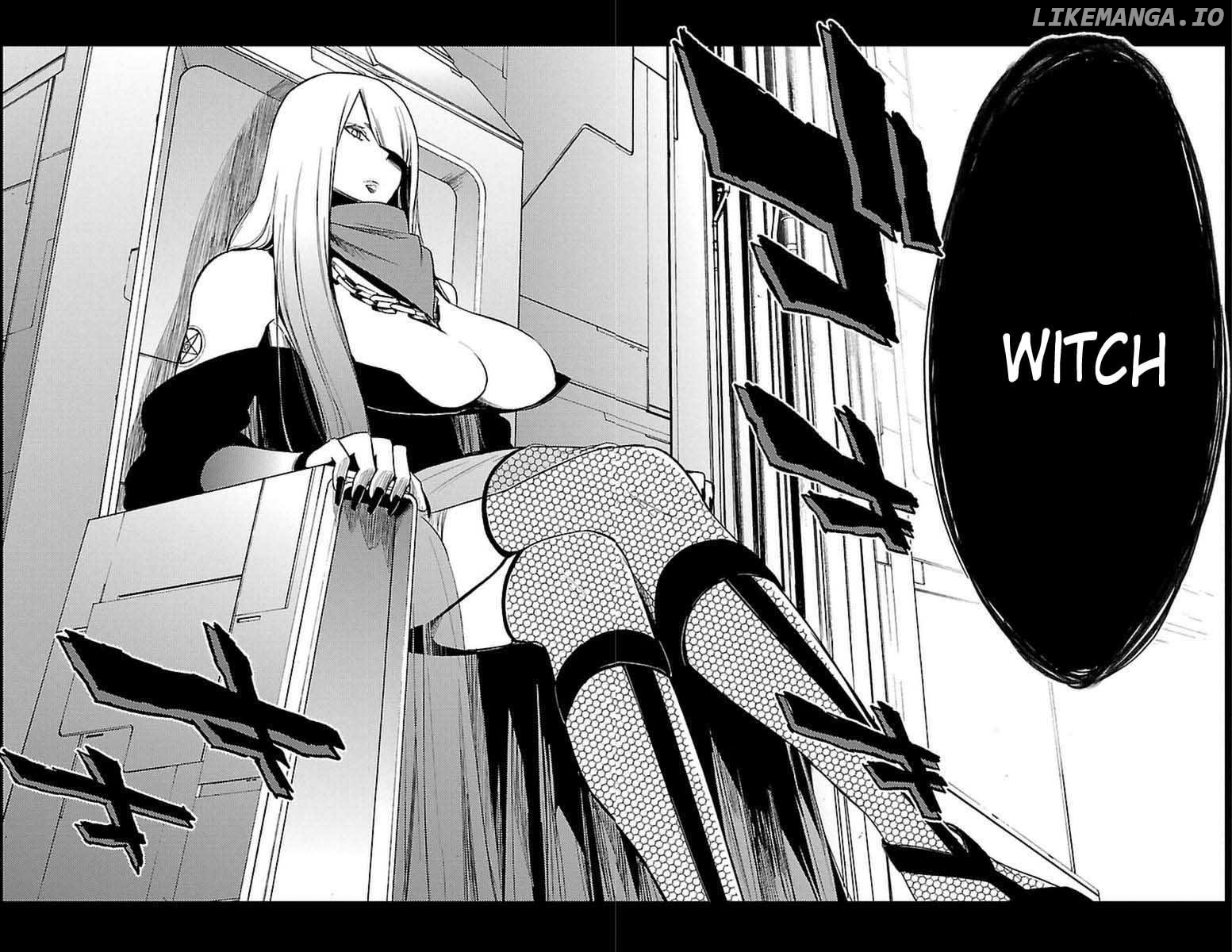 Mahou Shoujo of the End chapter 25 - page 3