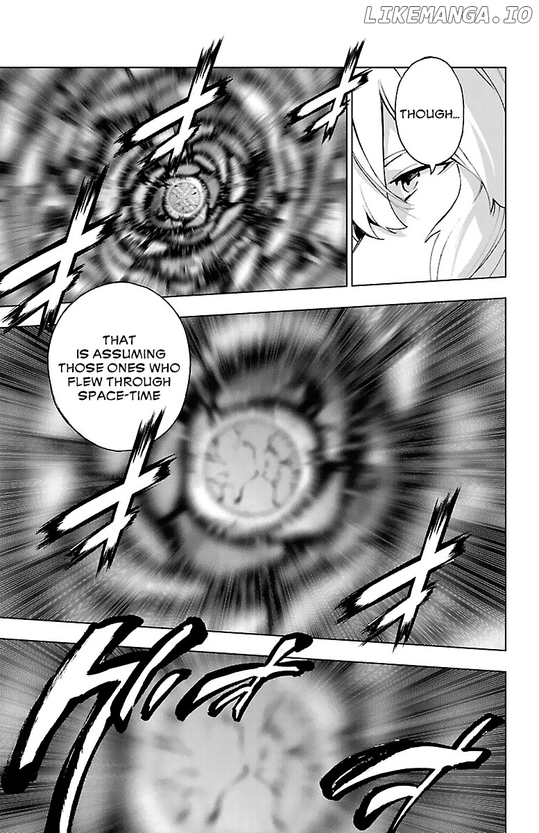 Mahou Shoujo of the End chapter 58 - page 32