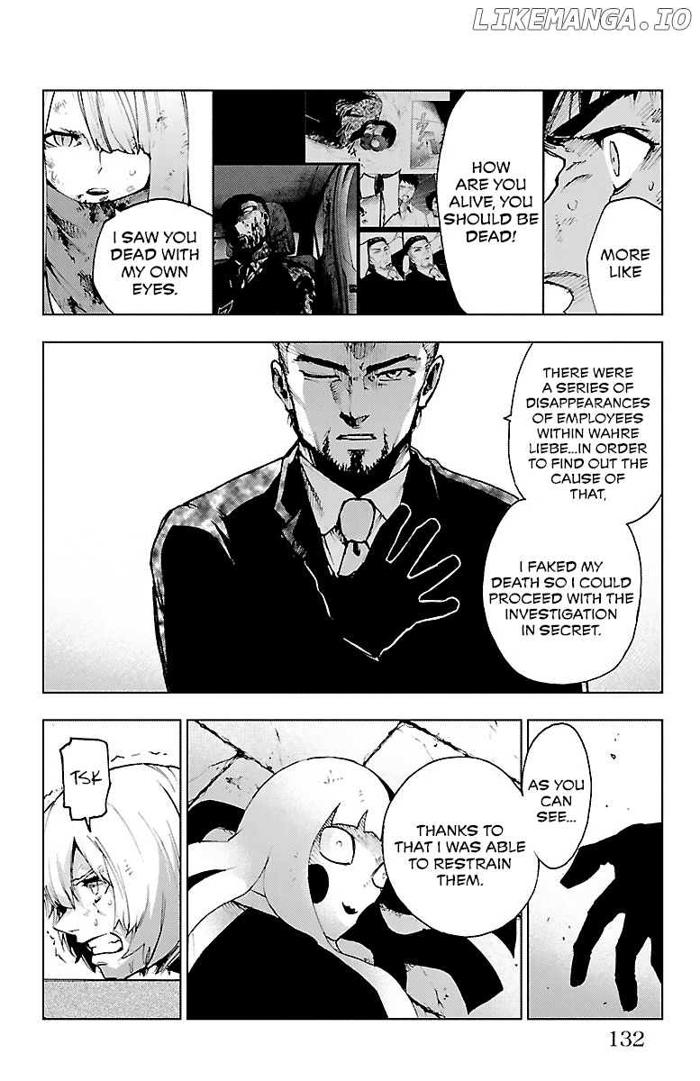 Mahou Shoujo of the End chapter 58 - page 36