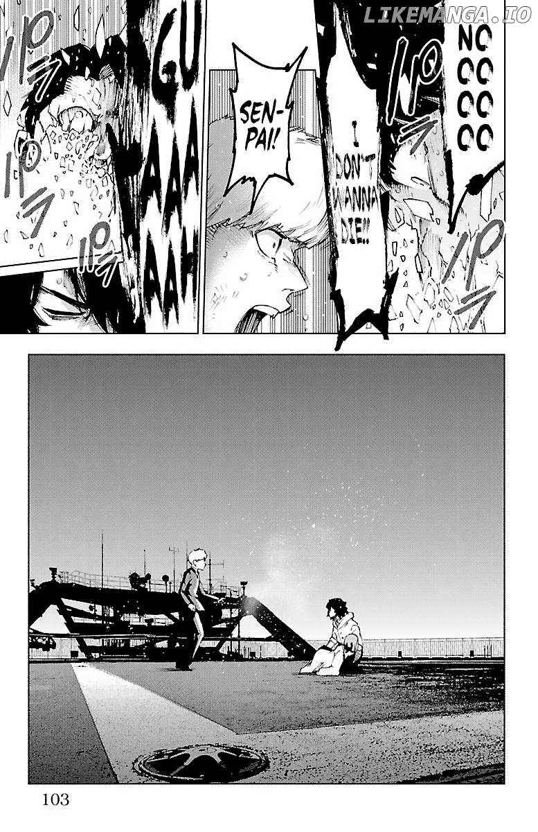 Mahou Shoujo of the End chapter 58 - page 8
