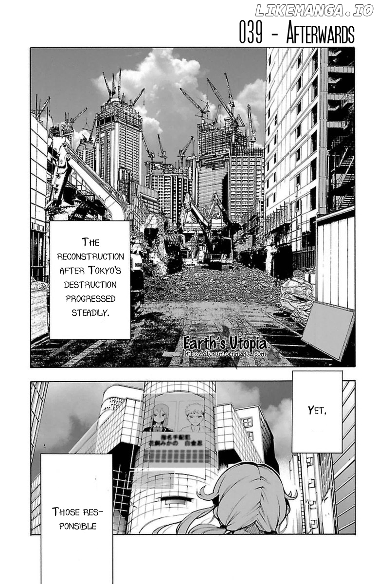 Mahou Shoujo of the End chapter 39 - page 2