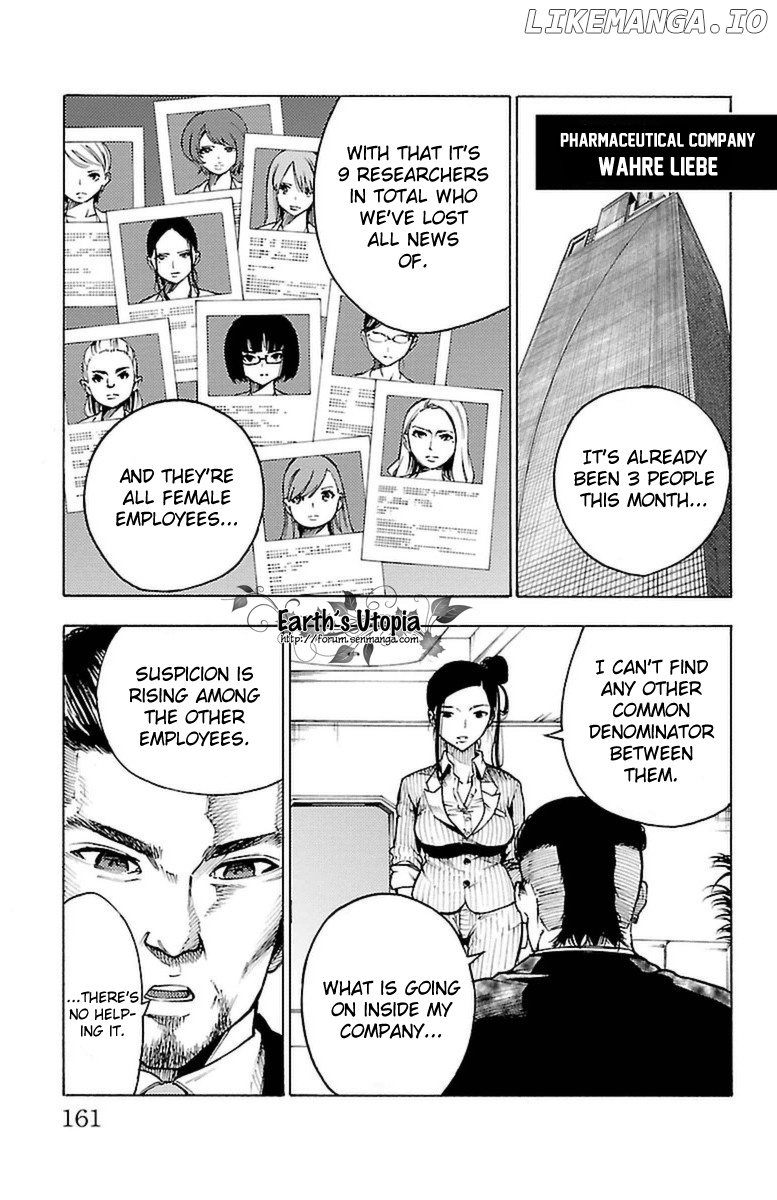 Mahou Shoujo of the End chapter 39 - page 8