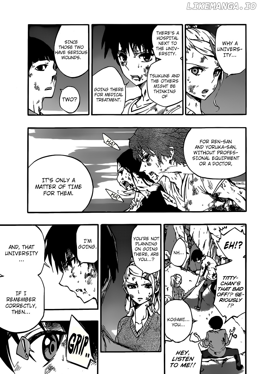 Mahou Shoujo of the End chapter 8 - page 30